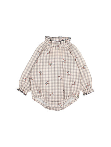 BUHO BB Vichy Romper