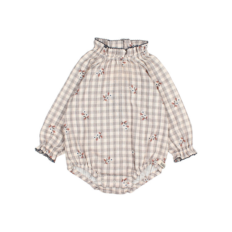 BUHO BB Vichy Romper