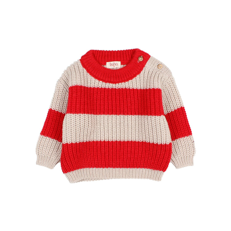 BUHO BB Stripes Jumper