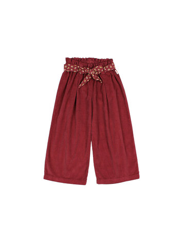 BUHO Soft Velour Girly Pants