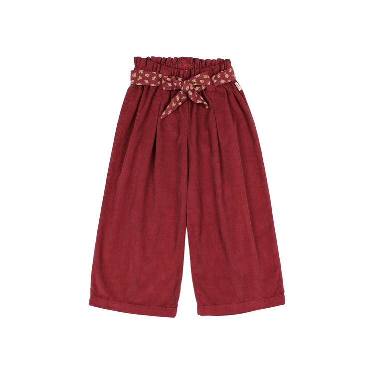 BUHO Soft Velour Girly Pants
