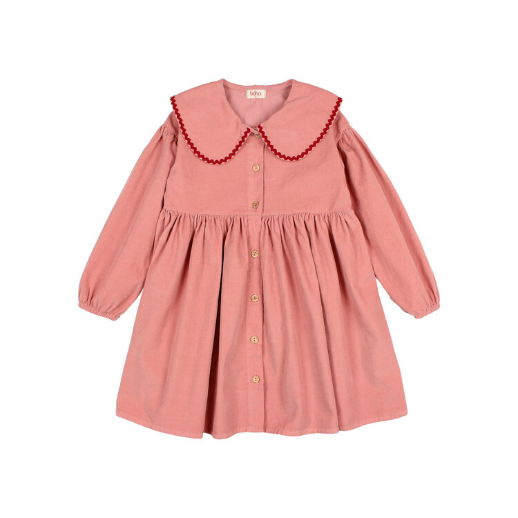 BUHO Soft Velour Dress