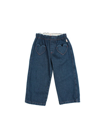 BUHO Denim Girly Pants