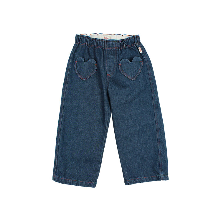 BUHO Denim Girly Pants