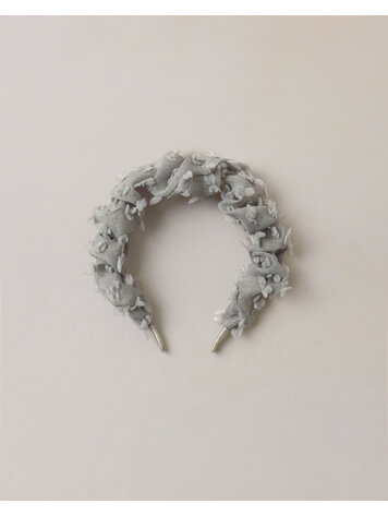 NORALEE Gathered Headband - Eucalyptus