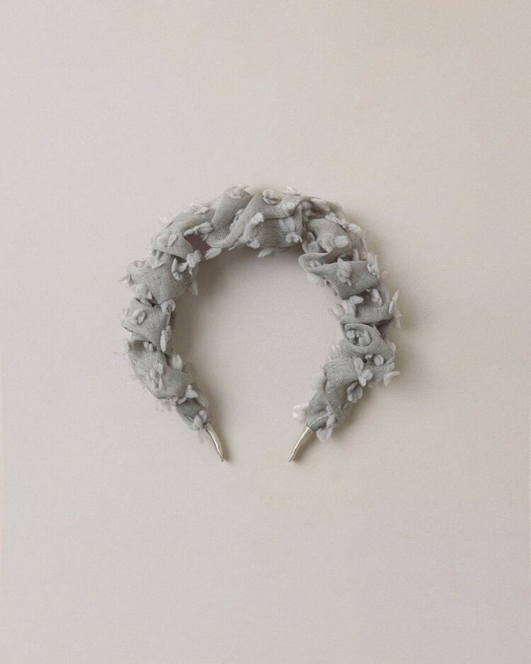 NORALEE Gathered Headband - Eucalyptus