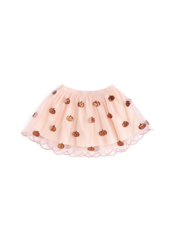 SWEET WINK Pumpkin Tutu Skirt