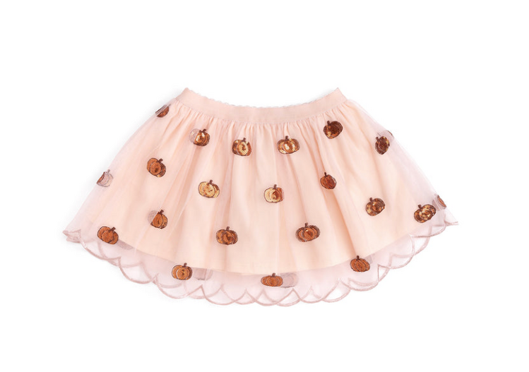 SWEET WINK Pumpkin Tutu Skirt