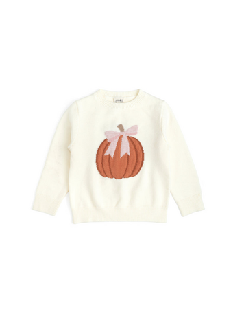 SWEET WINK Coquette Pumpkin Sweater