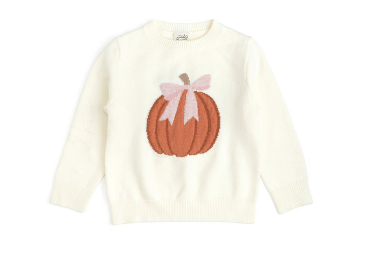 SWEET WINK Coquette Pumpkin Sweater
