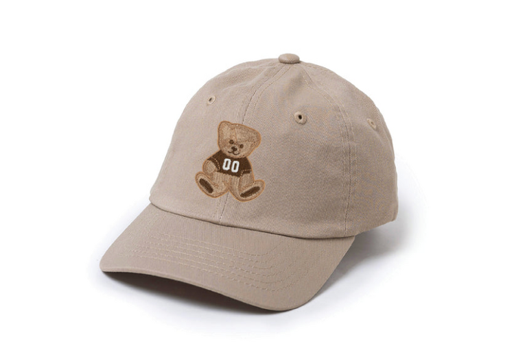 SWEET WINK Teddy Bear Patch Hat