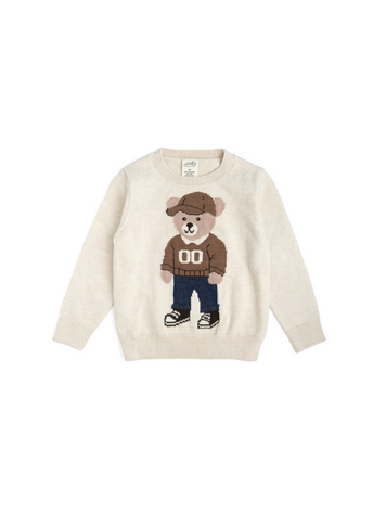 SWEET WINK Teddy Bear Baby Sweater