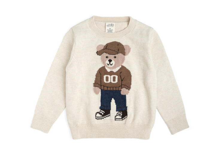 SWEET WINK Teddy Bear Sweater