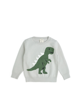 SWEET WINK Dinosaur Baby Sweater