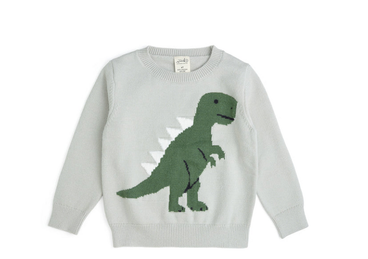 SWEET WINK Dinosaur Sweater