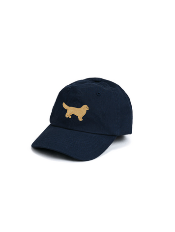 SWEET WINK Vintage Pup Patch Hat