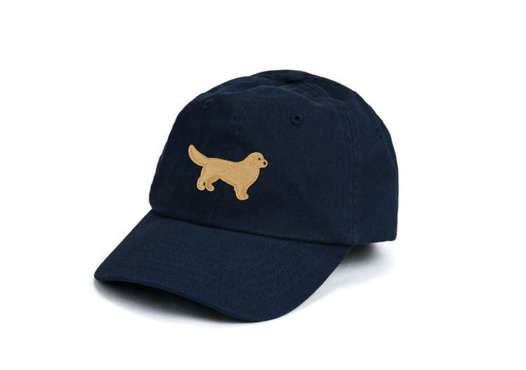 SWEET WINK Vintage Pup Patch Hat