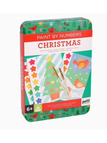 Paint By Numbers: Christmas