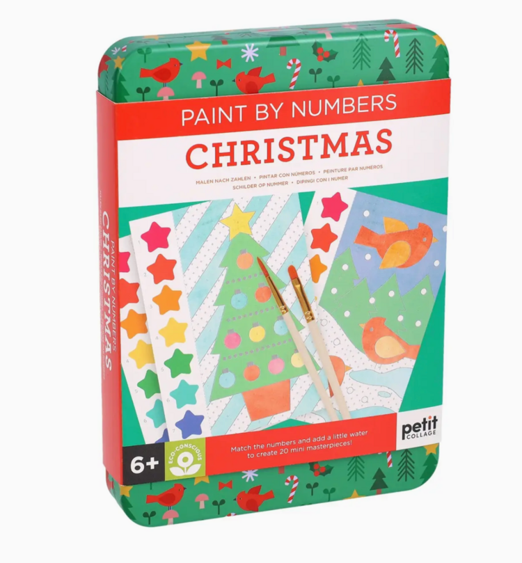 Paint By Numbers: Christmas
