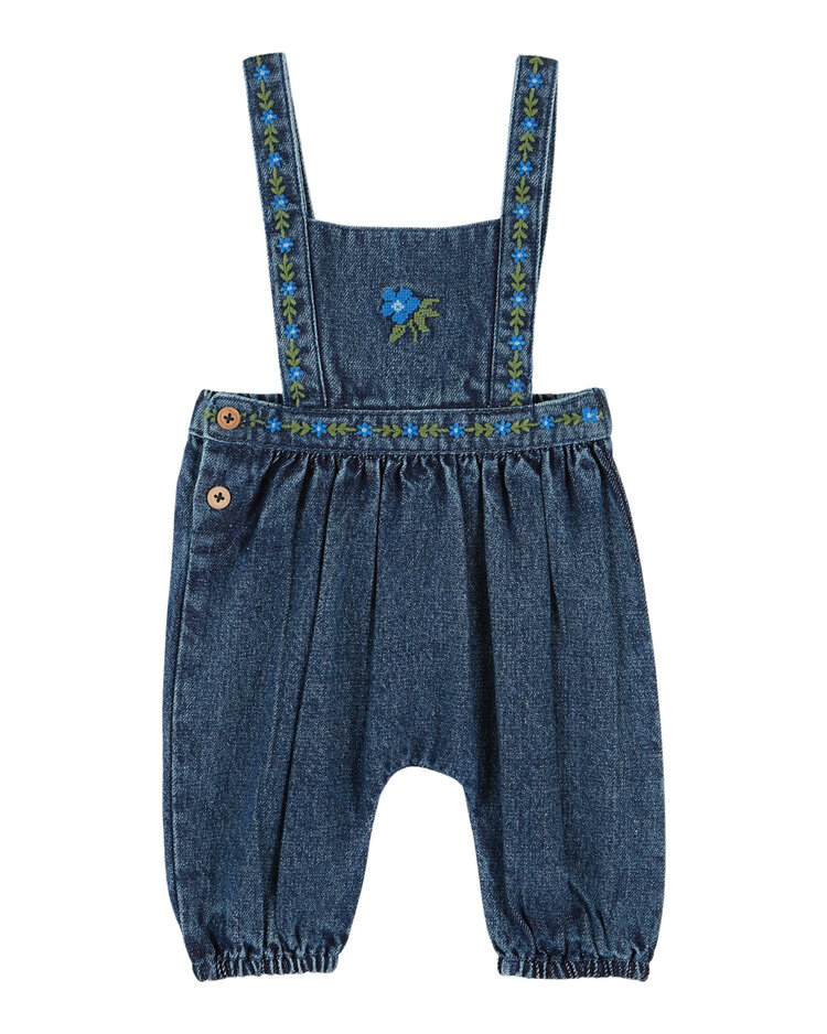 EMILE ET IDA Embroidered Jumpsuit