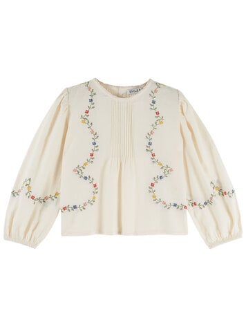 EMILE ET IDA Cross Stitch Blouse