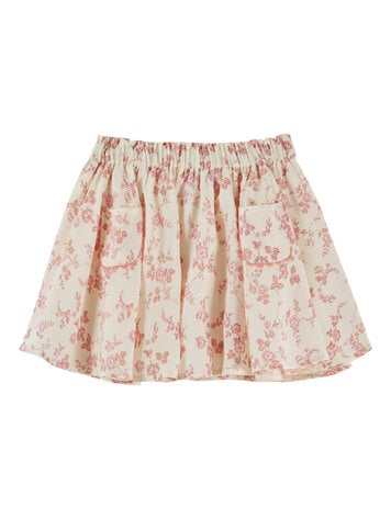 EMILE ET IDA Bulky RickRack Pocket Skirt