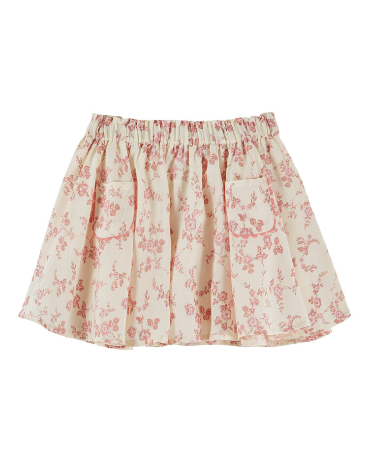EMILE ET IDA Bulky RickRack Pocket Skirt