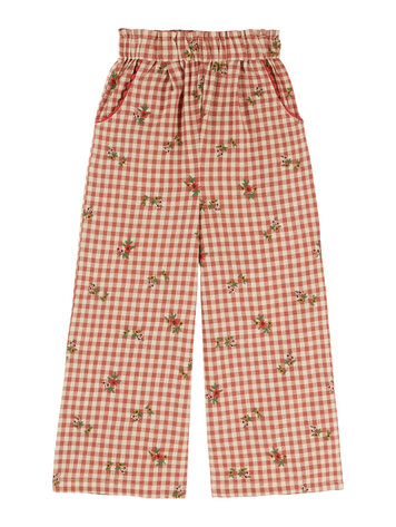 EMILE ET IDA Elasticadted Waist Trousers