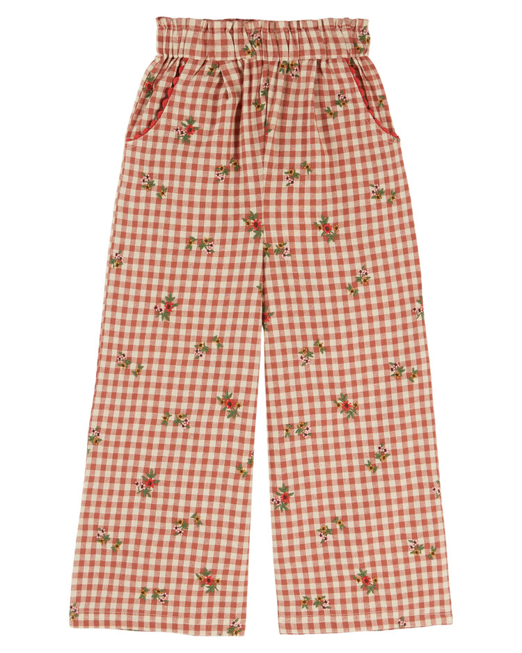 EMILE ET IDA Elasticadted Waist Trousers