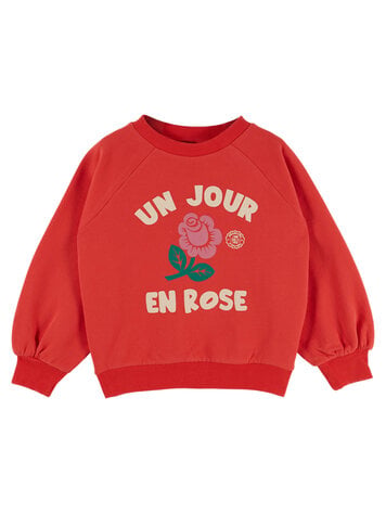 EMILE ET IDA Graphic Typo Sweatshirt