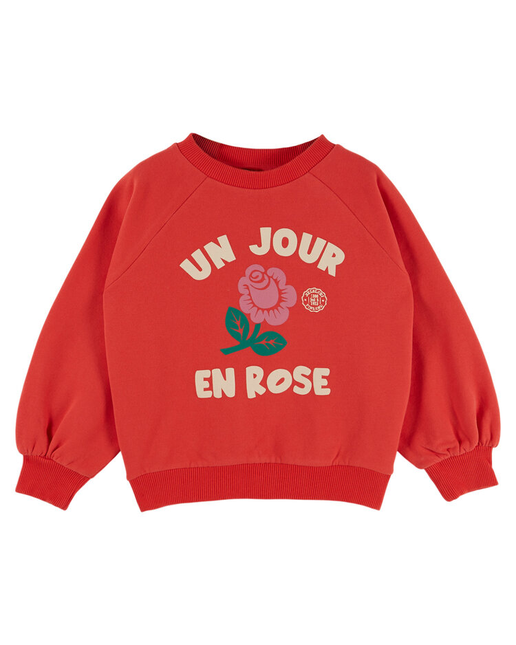 EMILE ET IDA Graphic Typo Sweatshirt