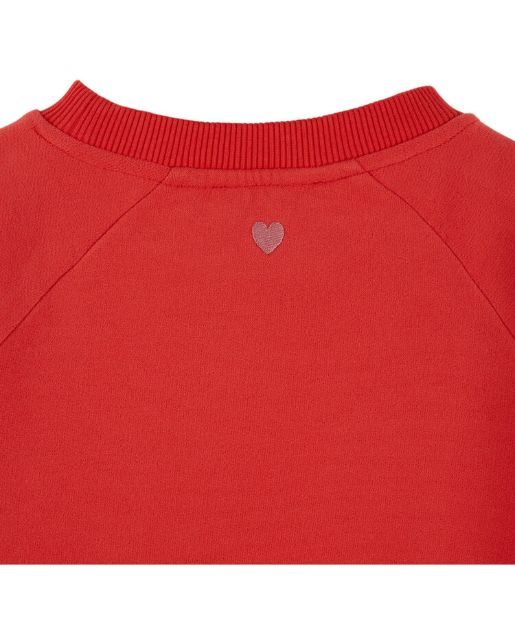 EMILE ET IDA Graphic Typo Sweatshirt