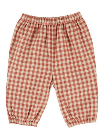 EMILE ET IDA Gingham Sirwal Pants