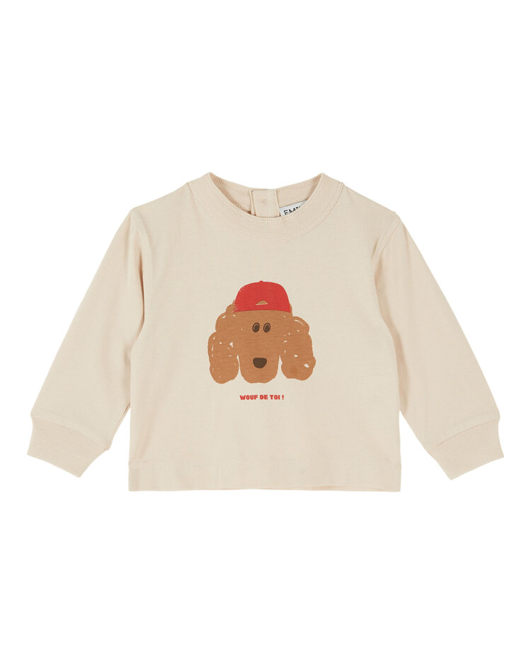 EMILE ET IDA Dog Tee Baby Shirt