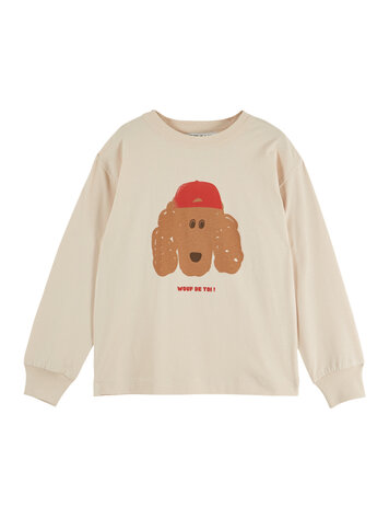 EMILE ET IDA Dog Tee Shirt