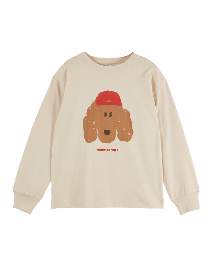 EMILE ET IDA Dog Tee Shirt