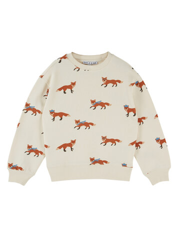 EMILE ET IDA Printed Boy Sweatshirt