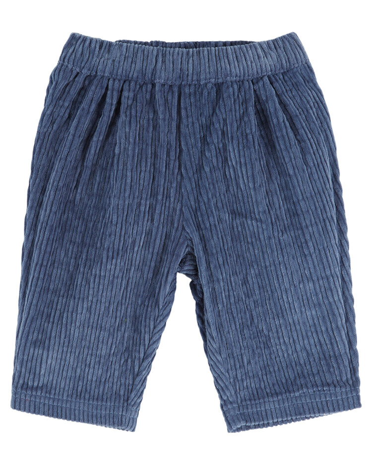 EMILE ET IDA Corduroy Baby Trousers