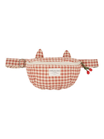 EMILE ET IDA Cat Bumbag