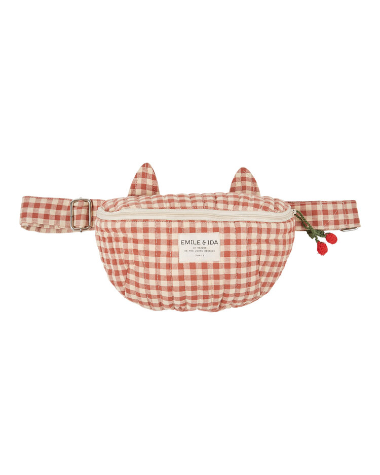 EMILE ET IDA Cat Bumbag