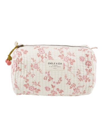 EMILE ET IDA Rosalie Toiletry Bag