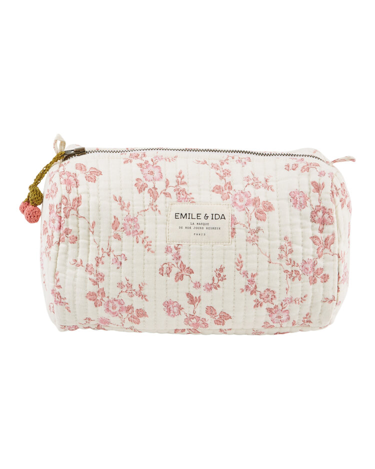 EMILE ET IDA Rosalie Toiletry Bag