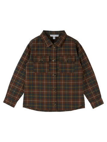 EMILE ET IDA Flannel Checked Shirt