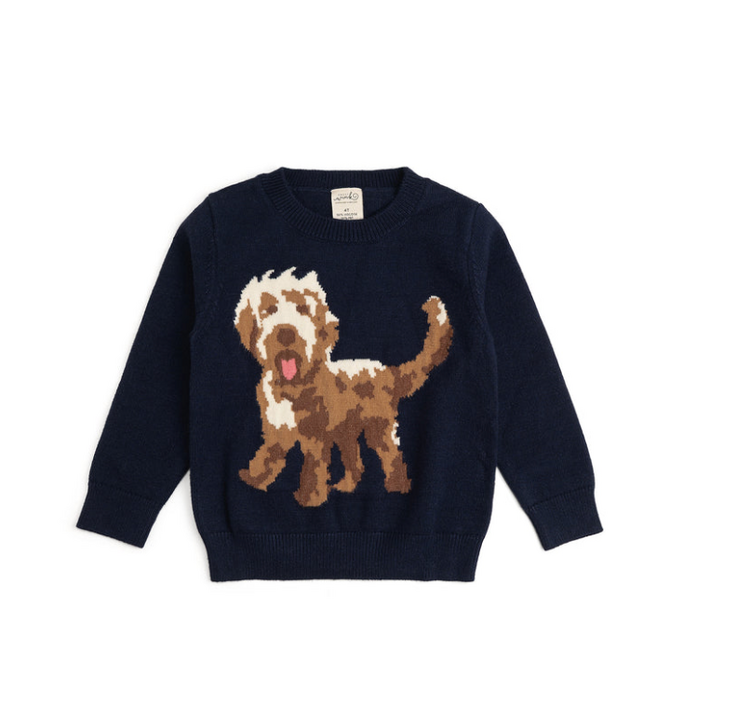 SWEET WINK Vintage Puppy Sweater