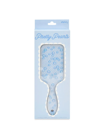 ISCREAM Blue Pearl Hair Brush