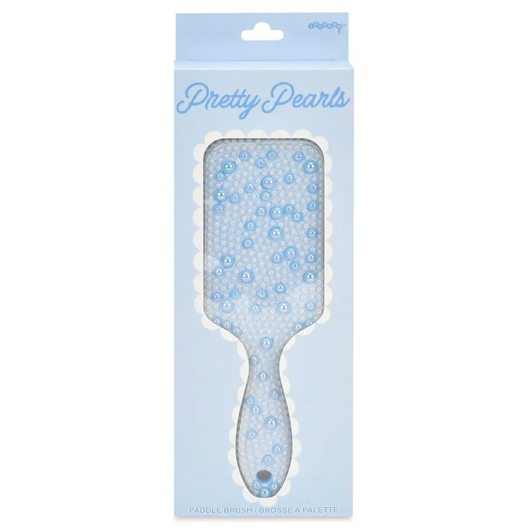 ISCREAM Blue Pearl Hair Brush