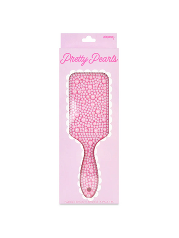 ISCREAM Pink Pearl Hair Brush