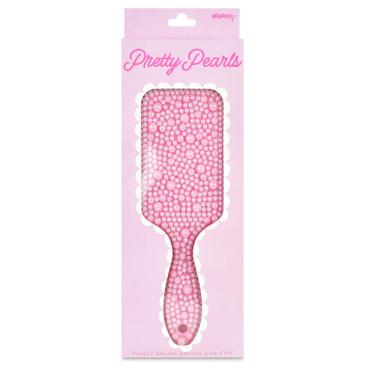 ISCREAM Pink Pearl Hair Brush