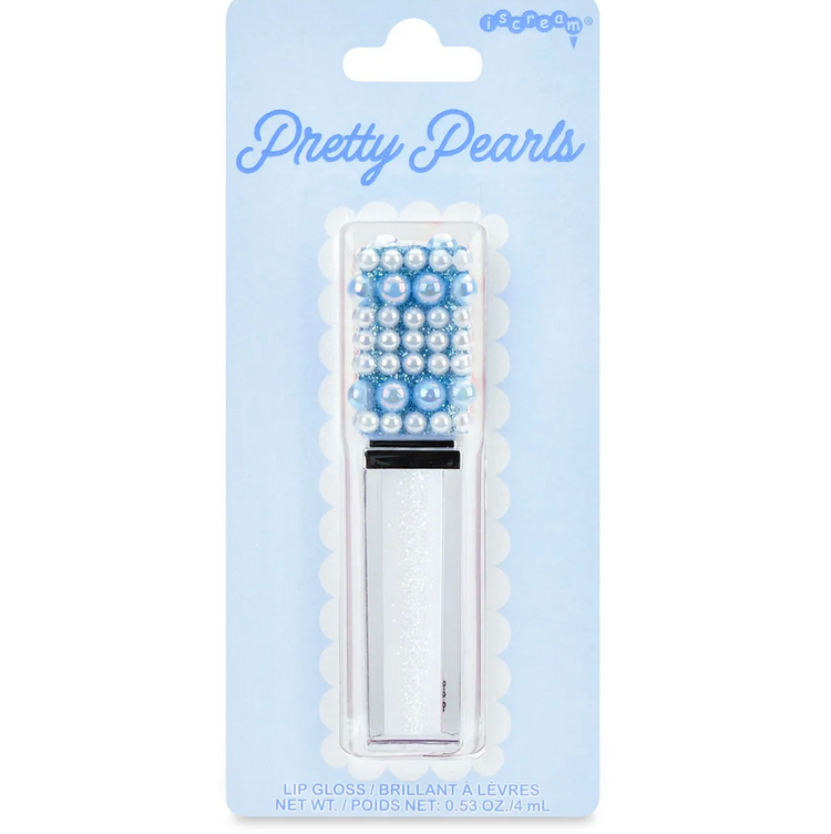 ISCREAM Blue Pearl Lip Gloss