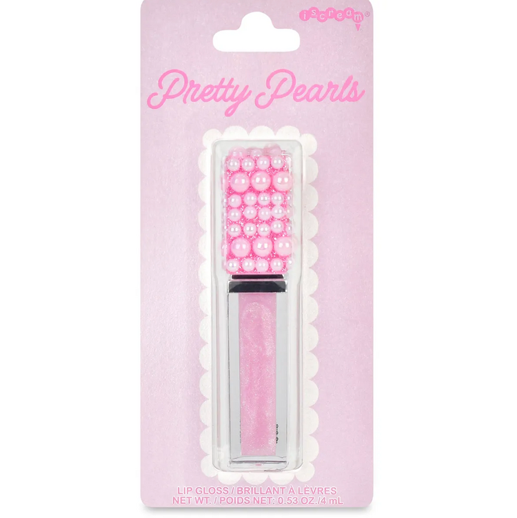ISCREAM Pink Pearl Lip Gloss